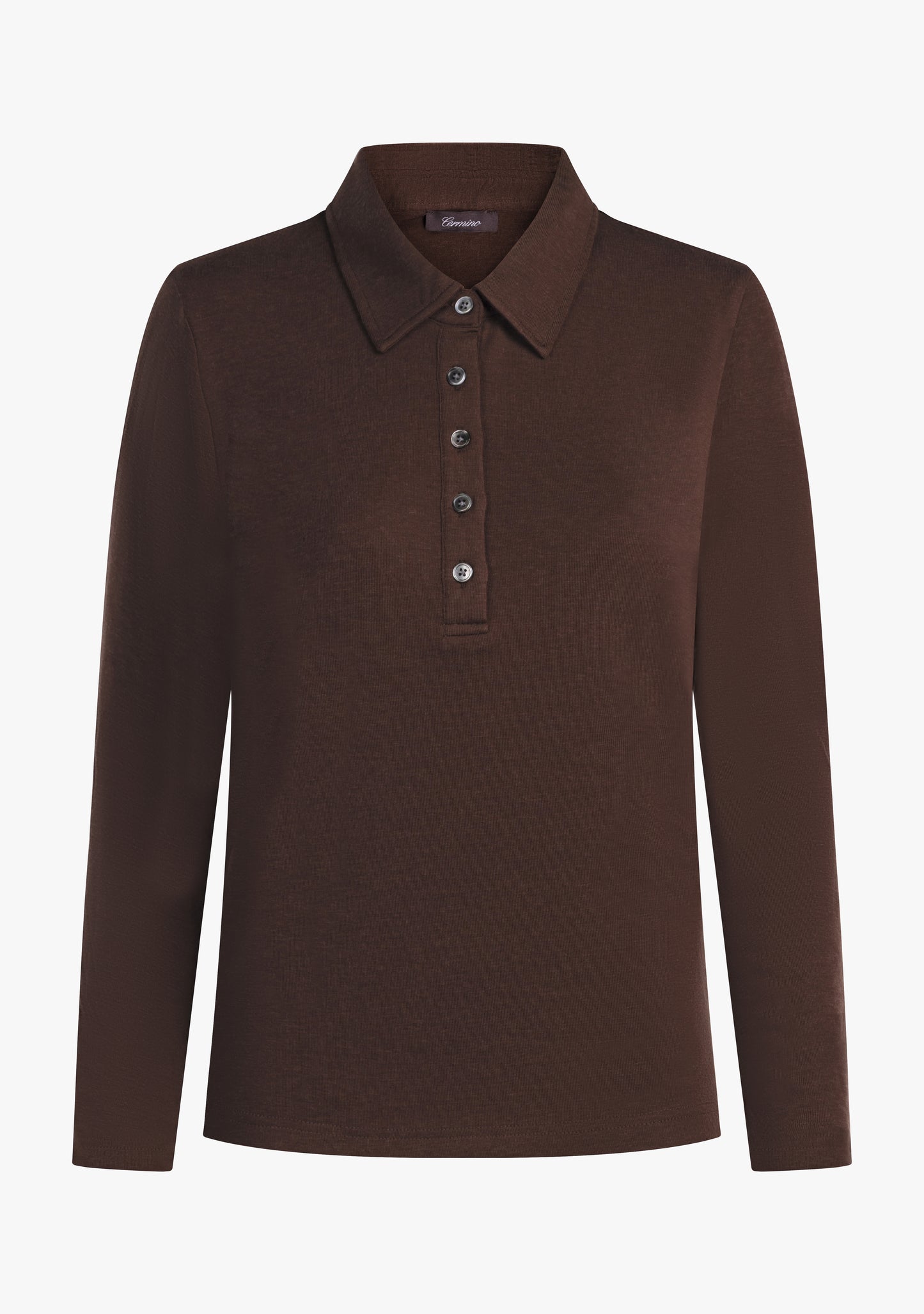 Harper polo Brown