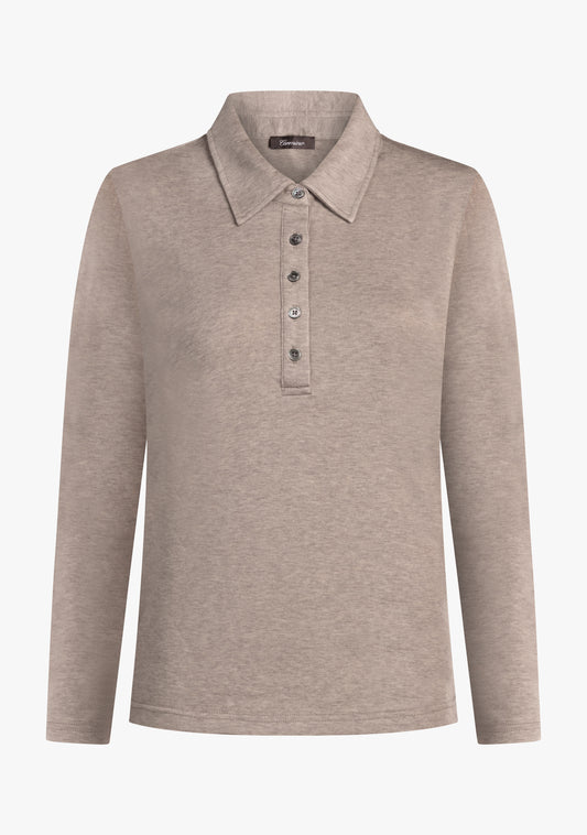 Harper polo Taupe