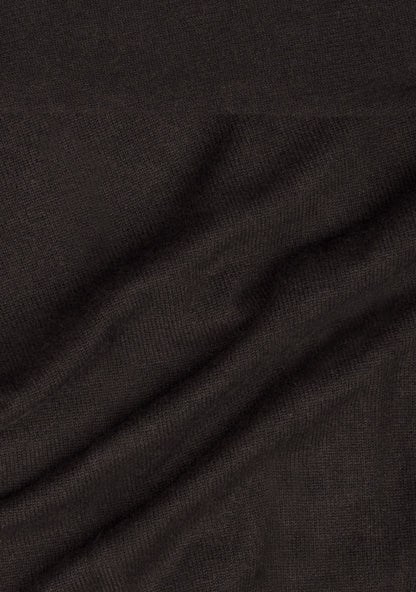 Leo Full button cardigan Brown
