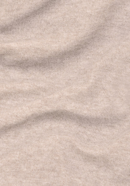 Leo Full button cardigan Taupe