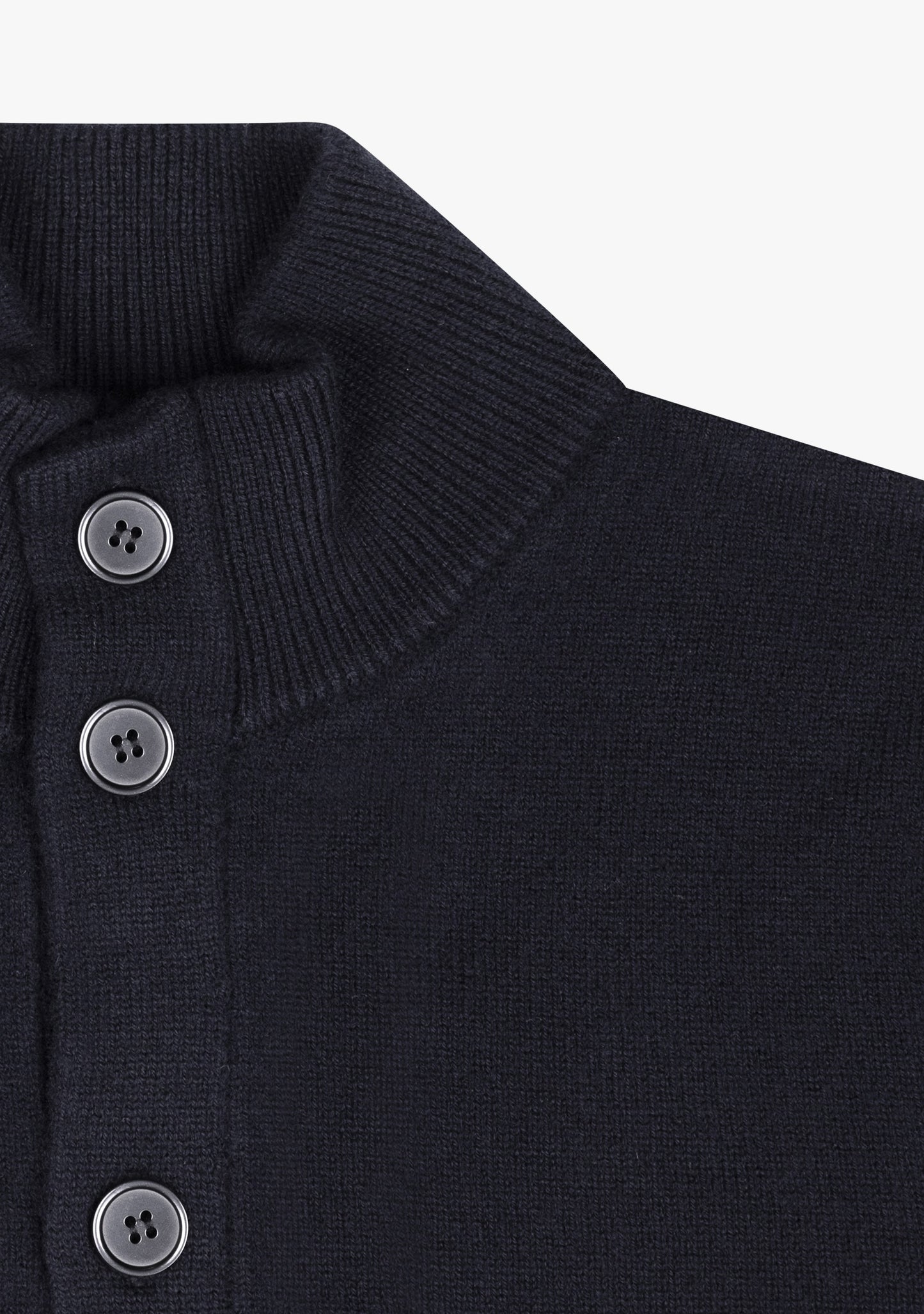 Leo Full button cardigan Navy
