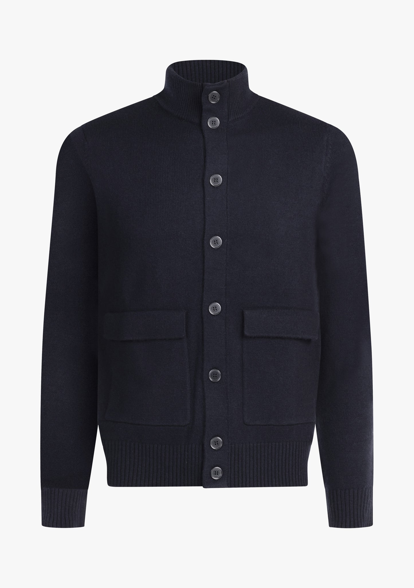 Leo Full button cardigan Navy