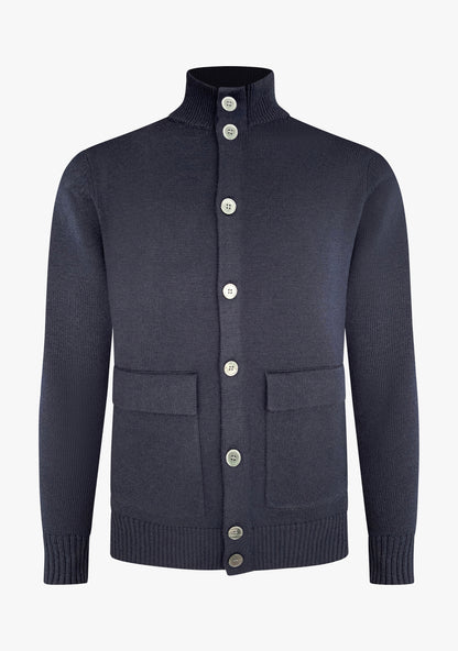 Leo cardigan Navy