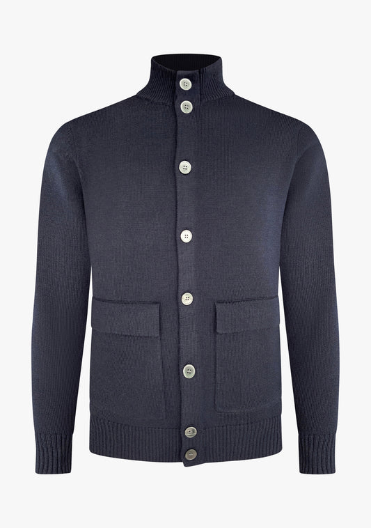 Leo cardigan Navy