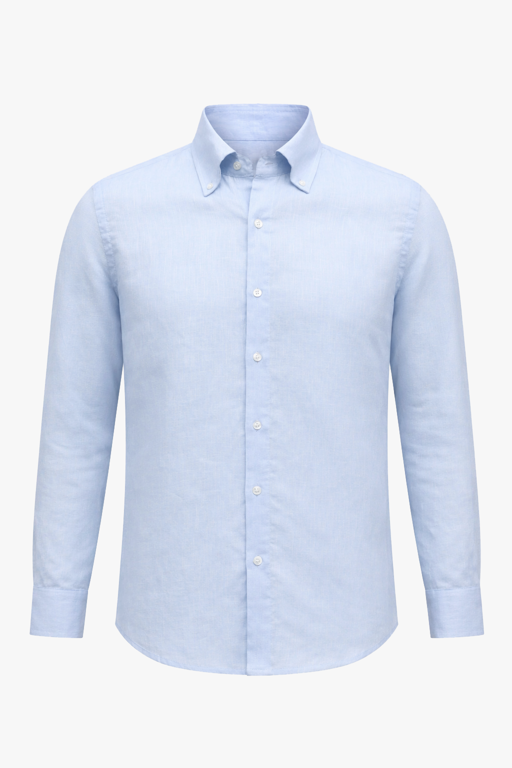 Enzo linen shirt Light blue
