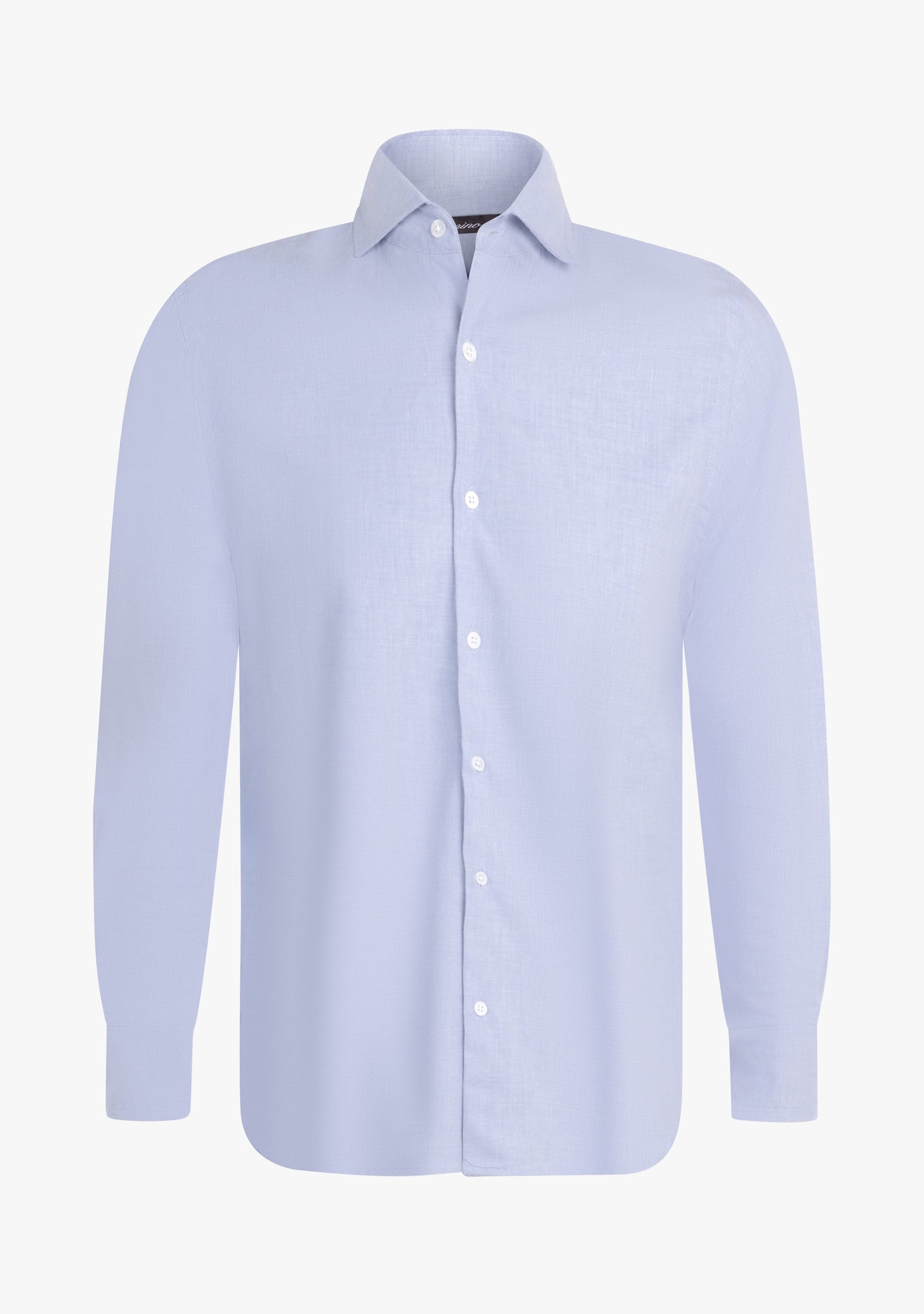 Enzo flannel shirt Light blue