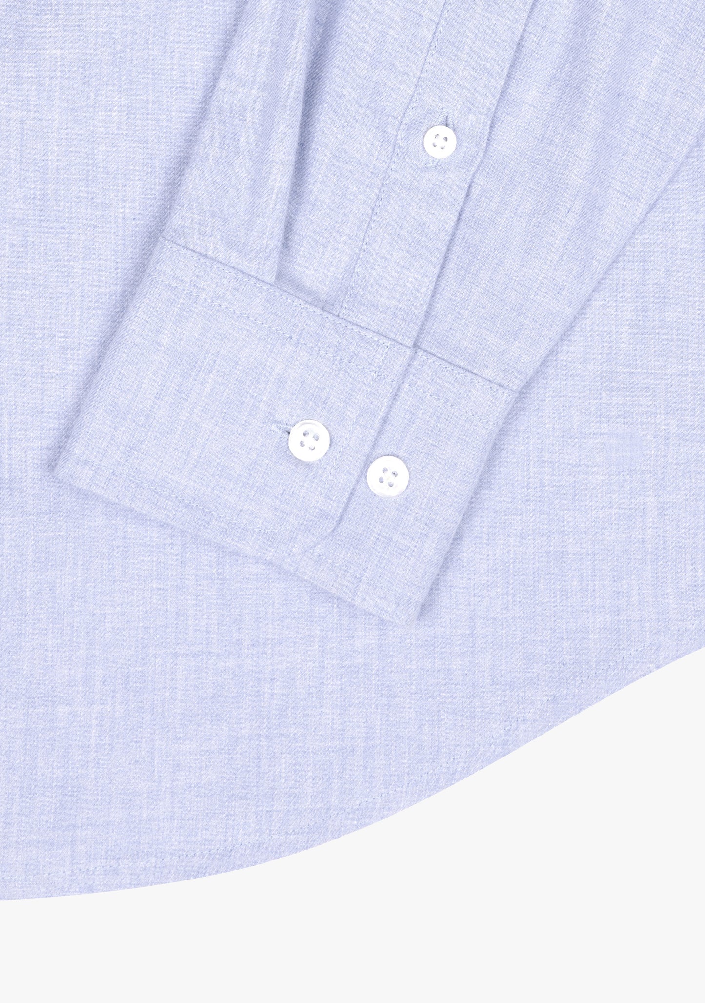 Enzo flannel shirt Light blue