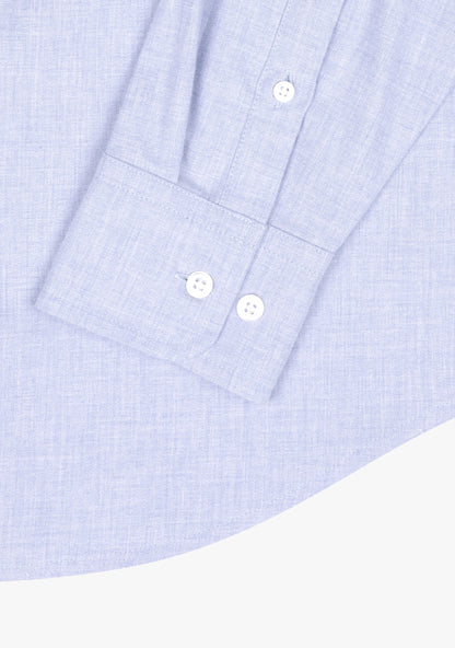 Enzo flannel shirt Light blue
