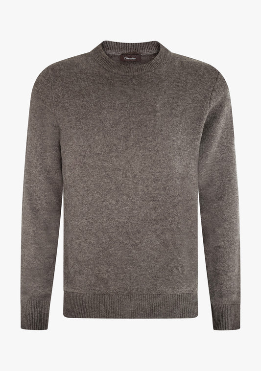 Luca crewneck brown