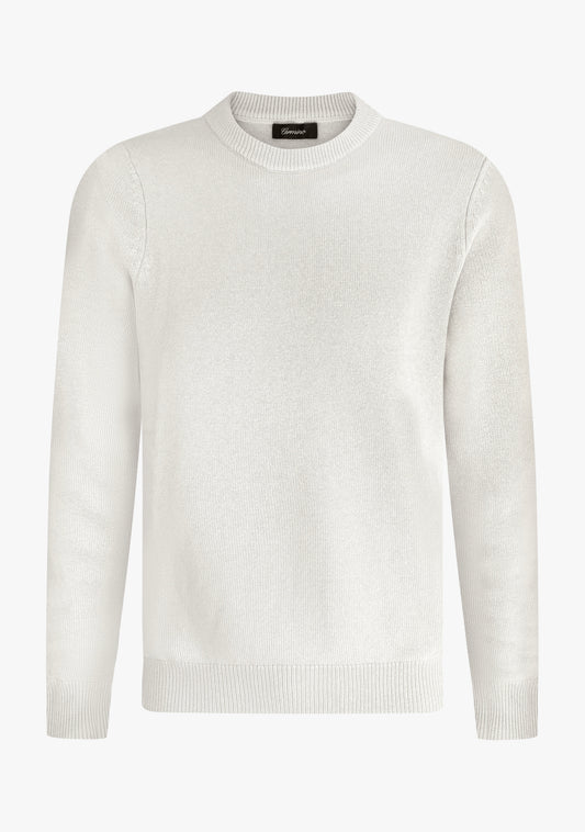 Luca crewneck marble