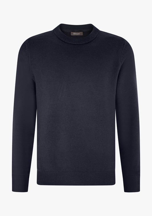 Luca crewneck navy