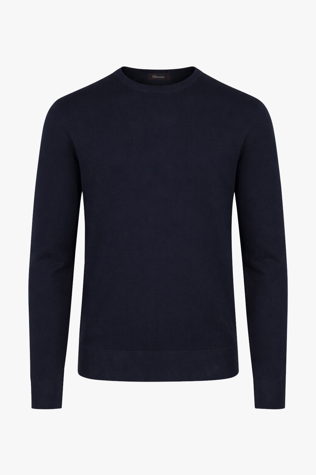 Mateo strikket crew neck Navy