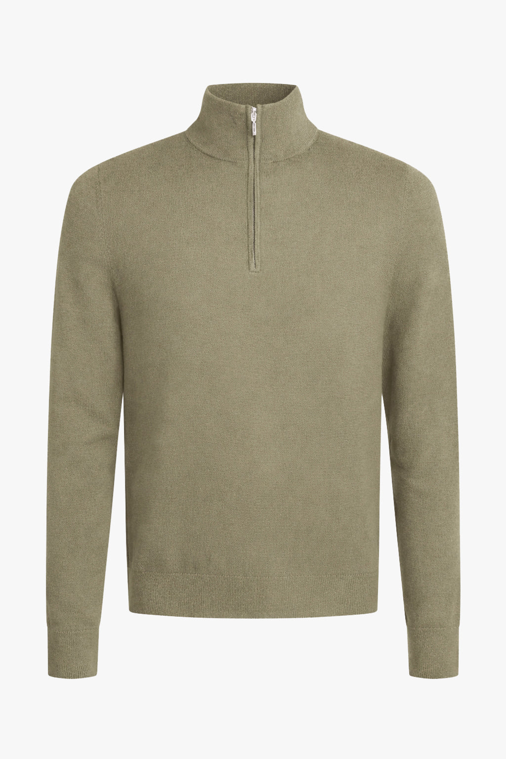 Max half zip genser olive green