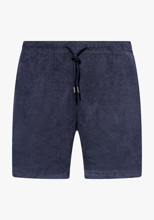 Riviera Terry Shorts Navy