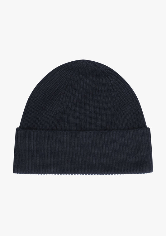 Rib beanie Navy