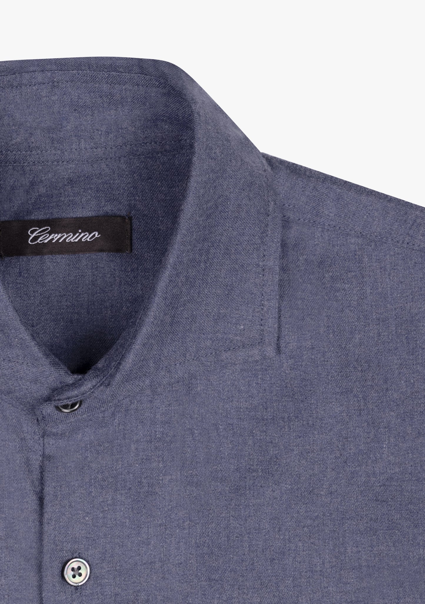 Enzo flannel shirt Navy