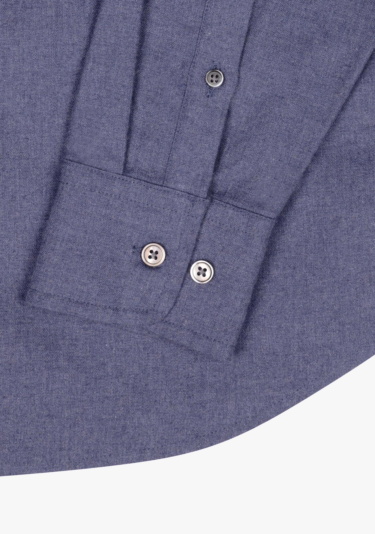 Enzo flannel shirt Navy