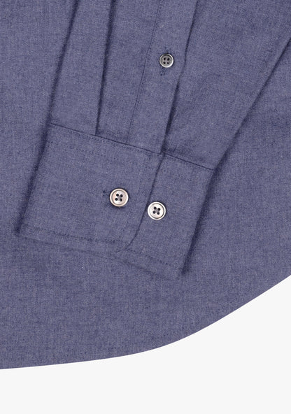 Enzo flannel shirt Navy