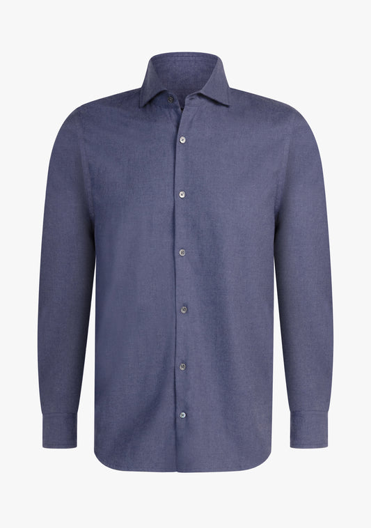 Enzo flannel shirt Navy