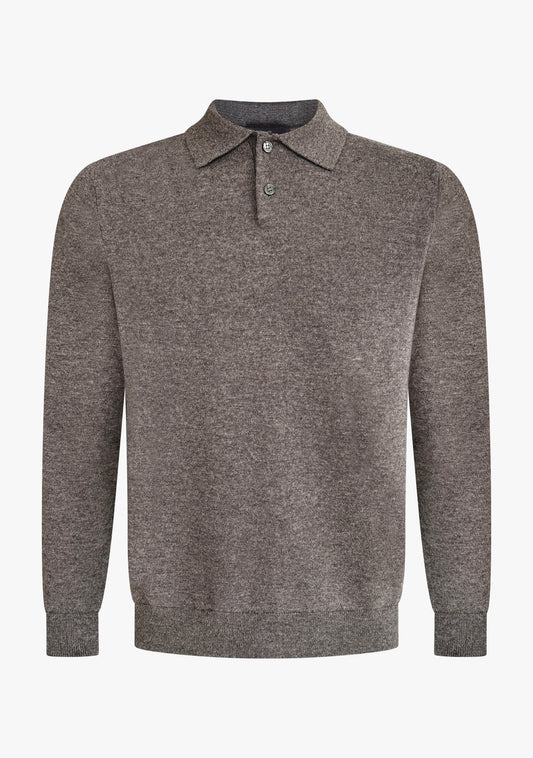 Noa polo shirt brown