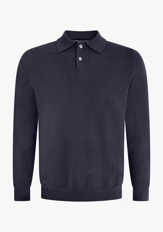 Noa polo shirt navy