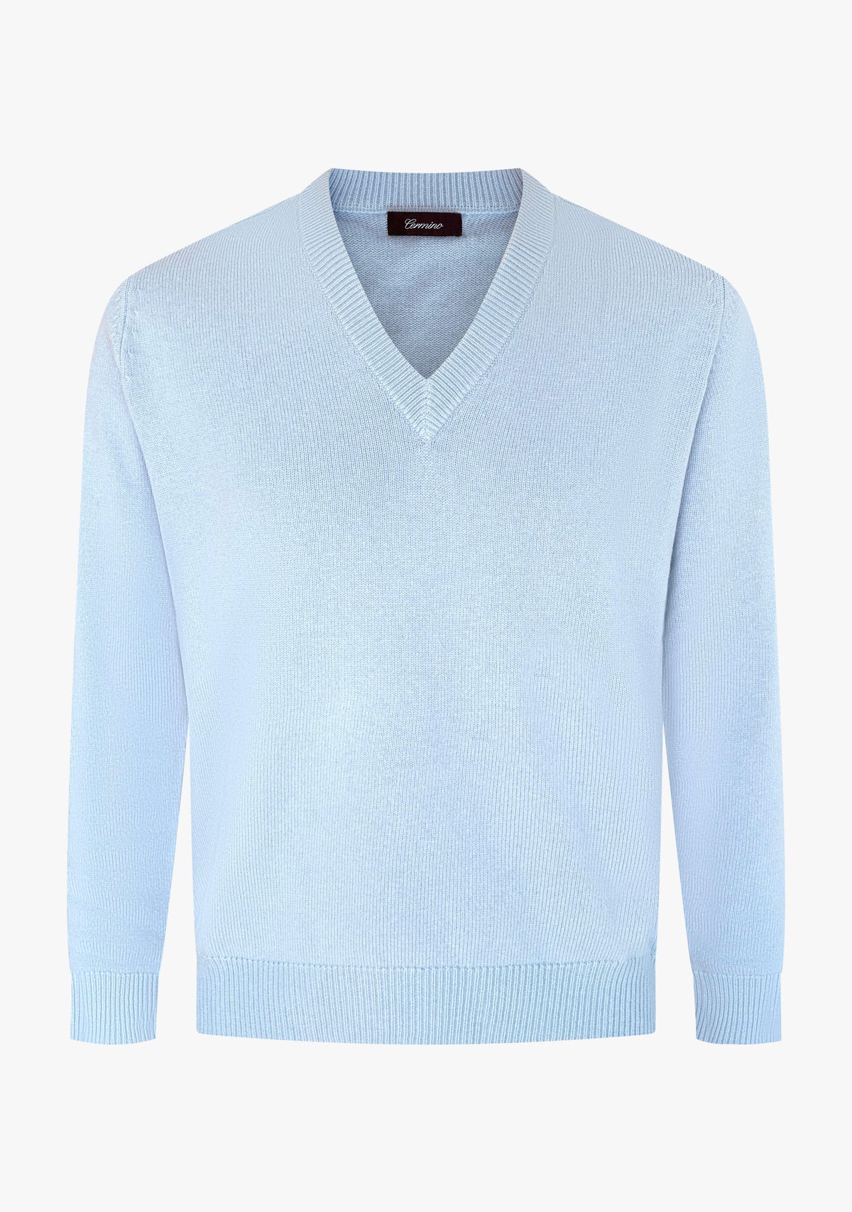 Nobel v-neck light blue