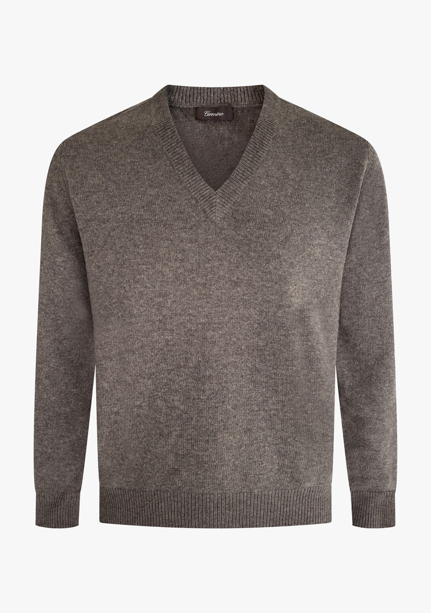 Nobel v-neck brown