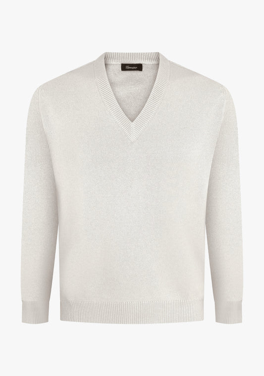 Nobel v-neck marble