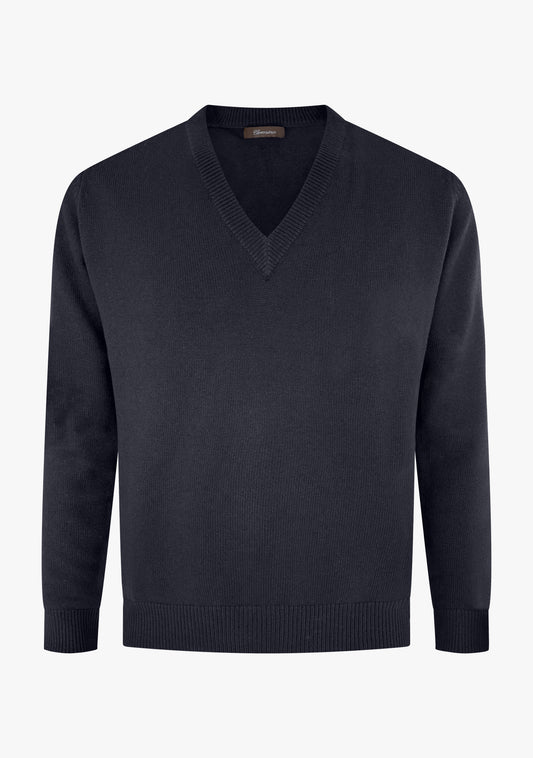Nobel v-neck navy