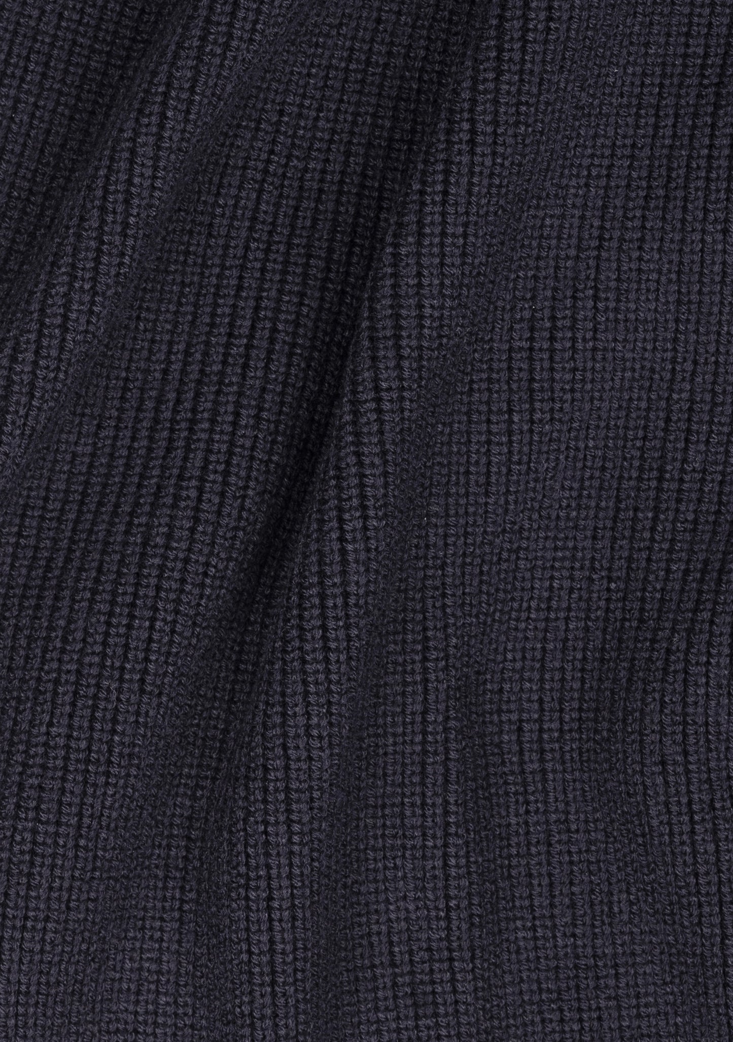 Oscar Lapel Cardigan Navy