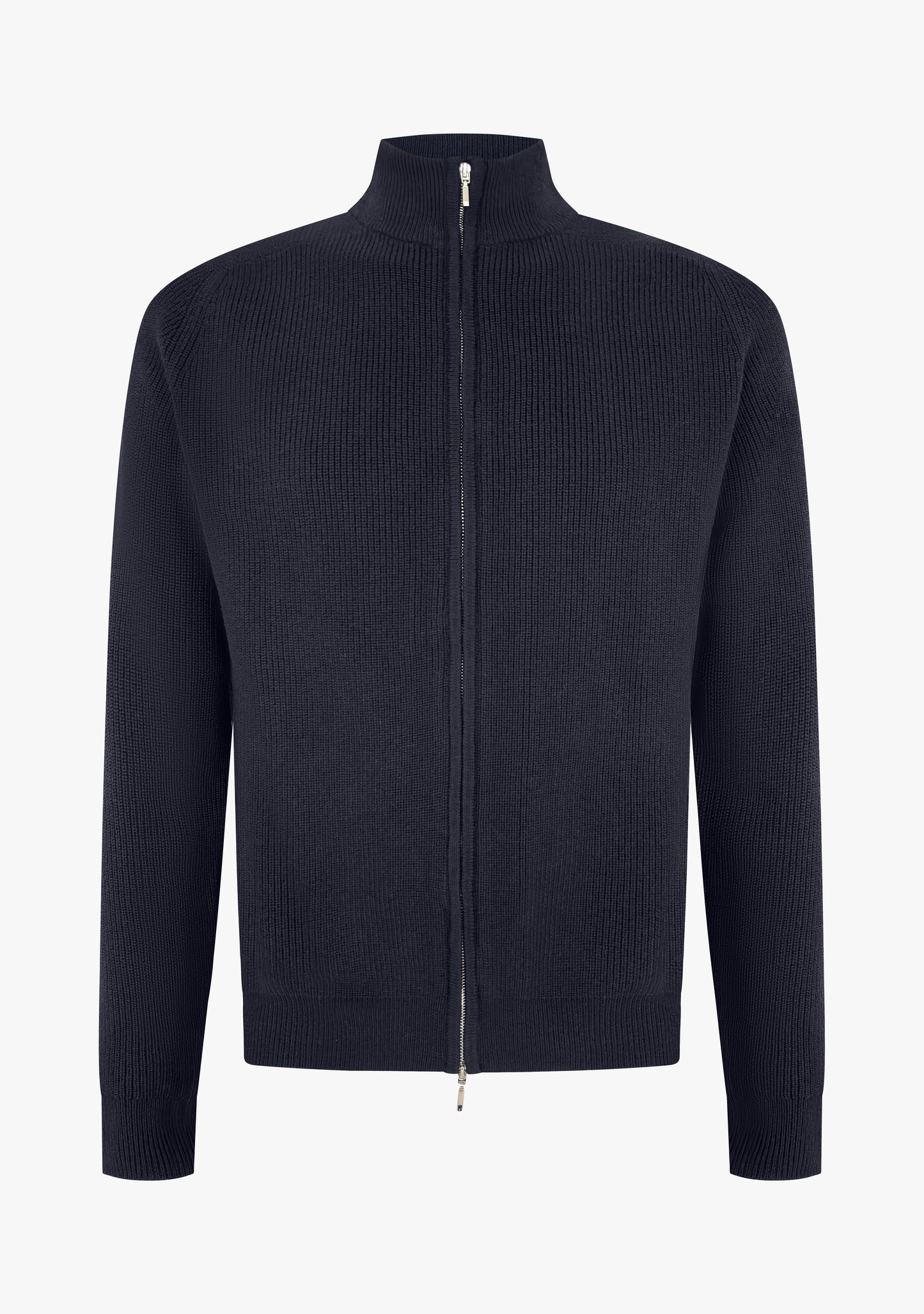 Oscar rib full zip navy