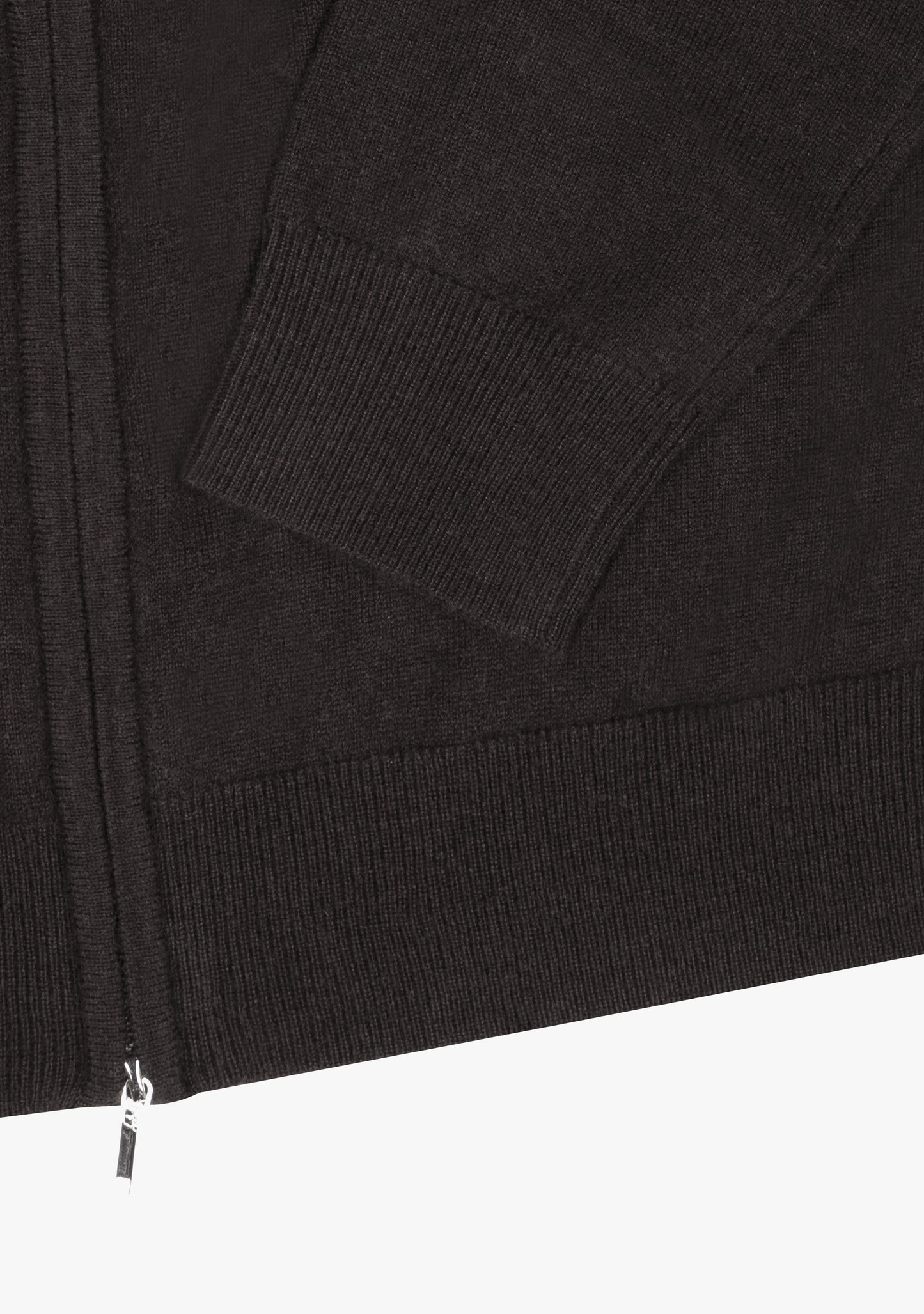 Ralph Full zip sweater Brown