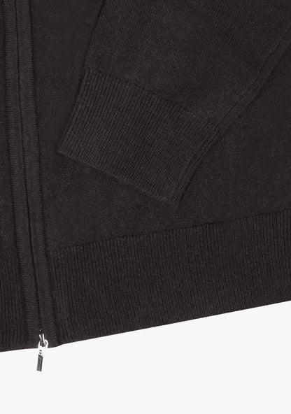 Ralph Full zip sweater Brown