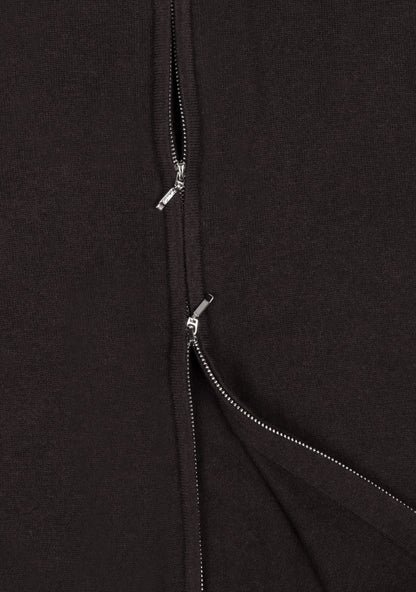 Ralph Full zip sweater Brown