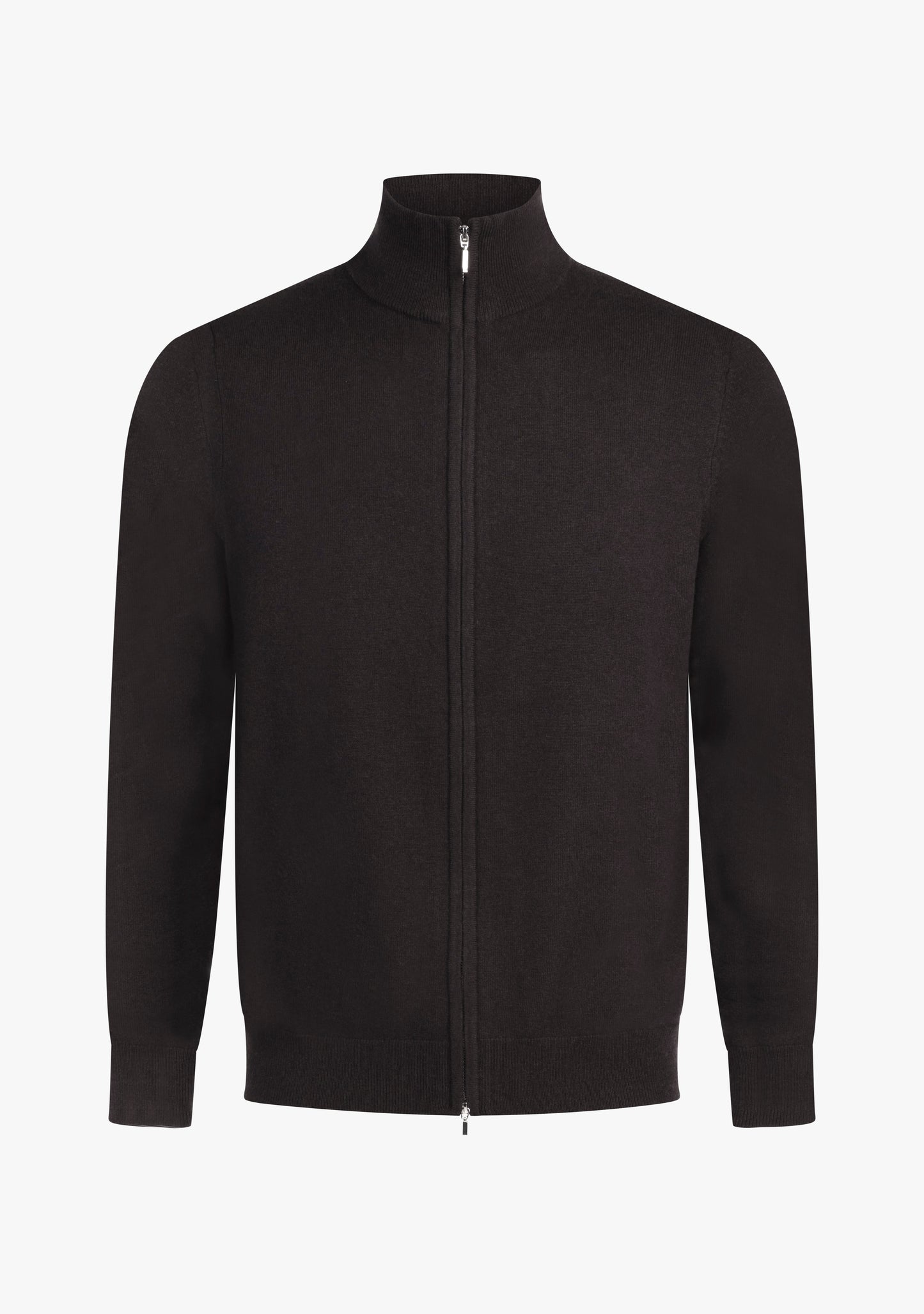Ralph Full zip sweater Brown