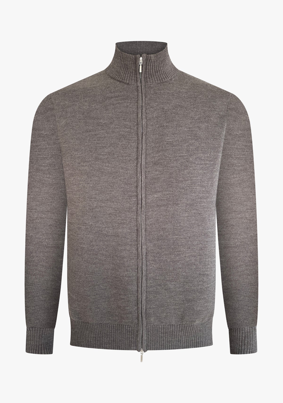 Ralph full zip Brown