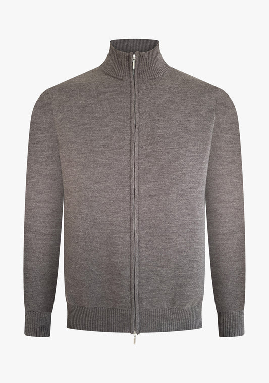 Ralph full zip Brown