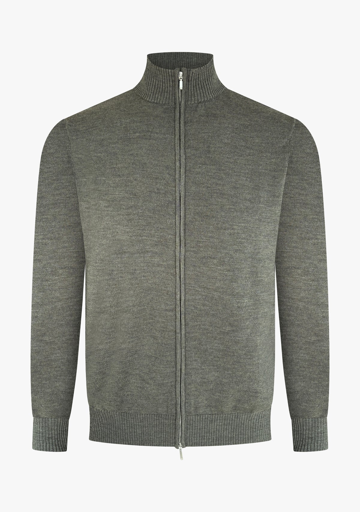 Ralph full zip dark green