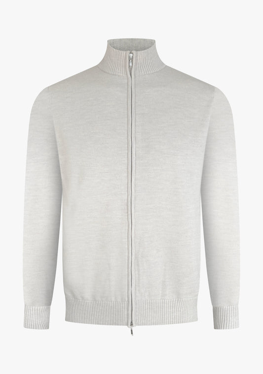 Ralph full zip marble