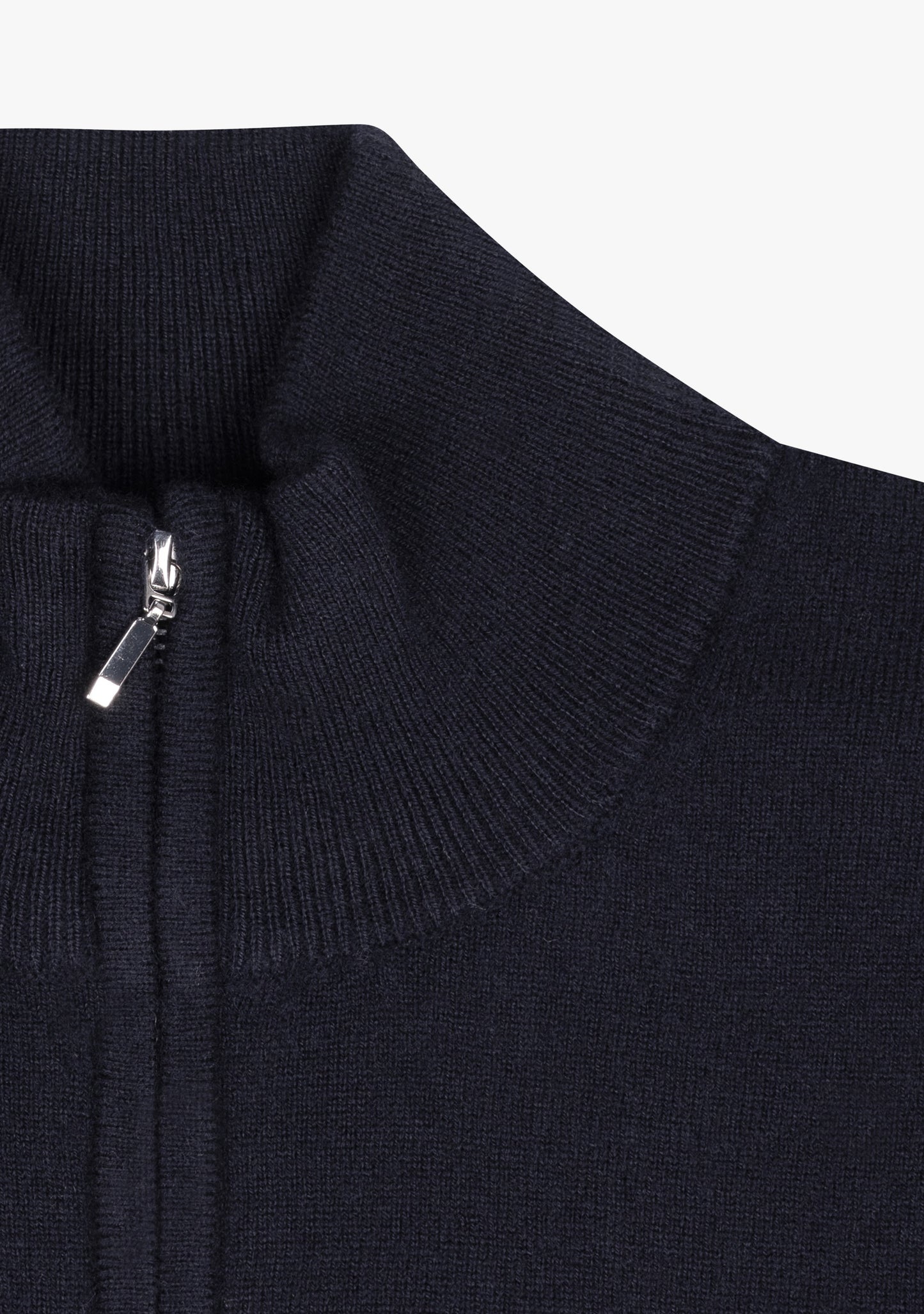 Ralph Full zip sweater Navy