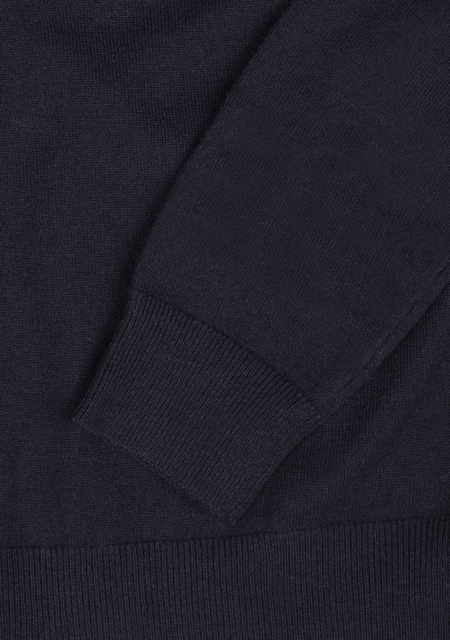 Ralph Full zip sweater Navy