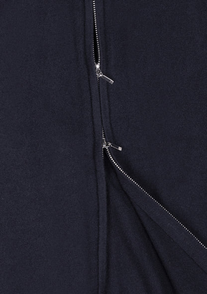 Ralph Full zip sweater Navy