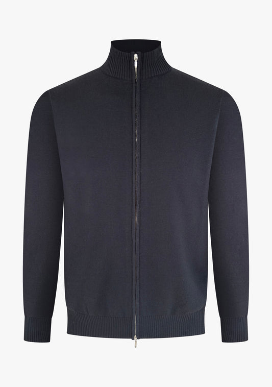 Ralph full zip navy