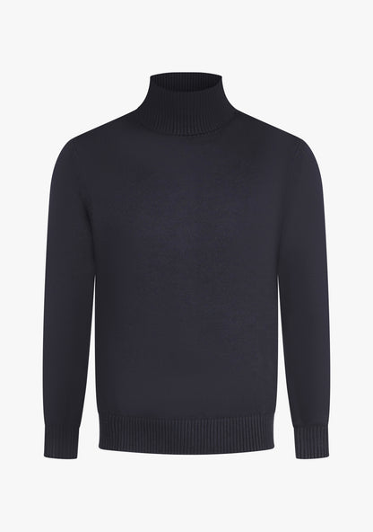 St.Moritz rollneck Navy