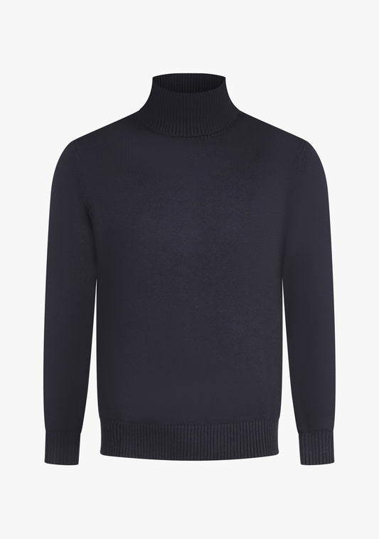 St.Moritz rollneck Navy