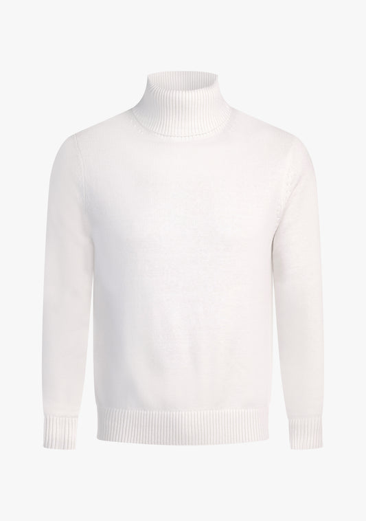 St.Moritz rollneck off-white