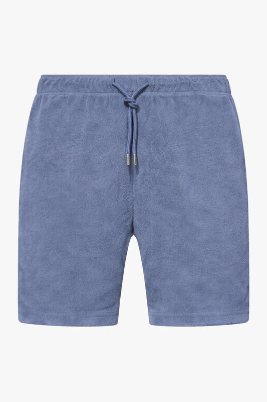 Riviera Terry Shorts Smokey blue