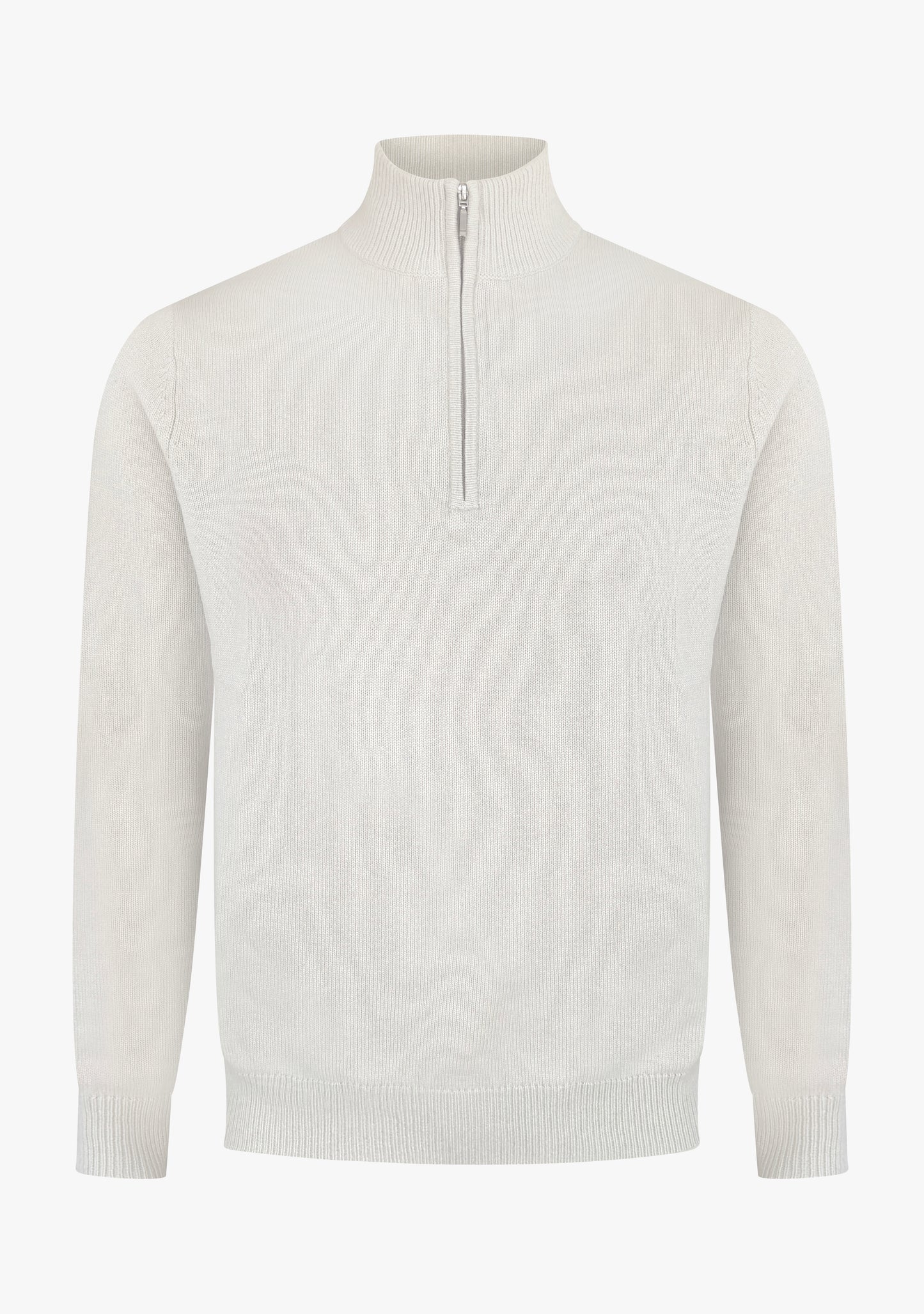 Victor half zip marble