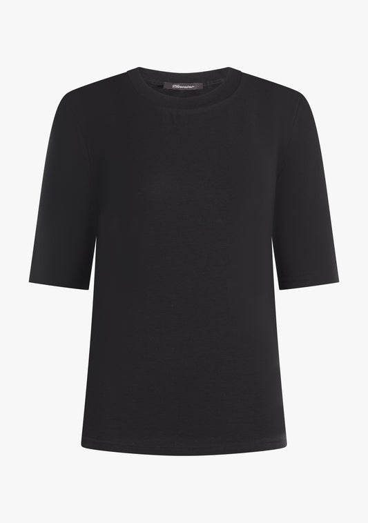 Yara wool jersey T-shirt Black