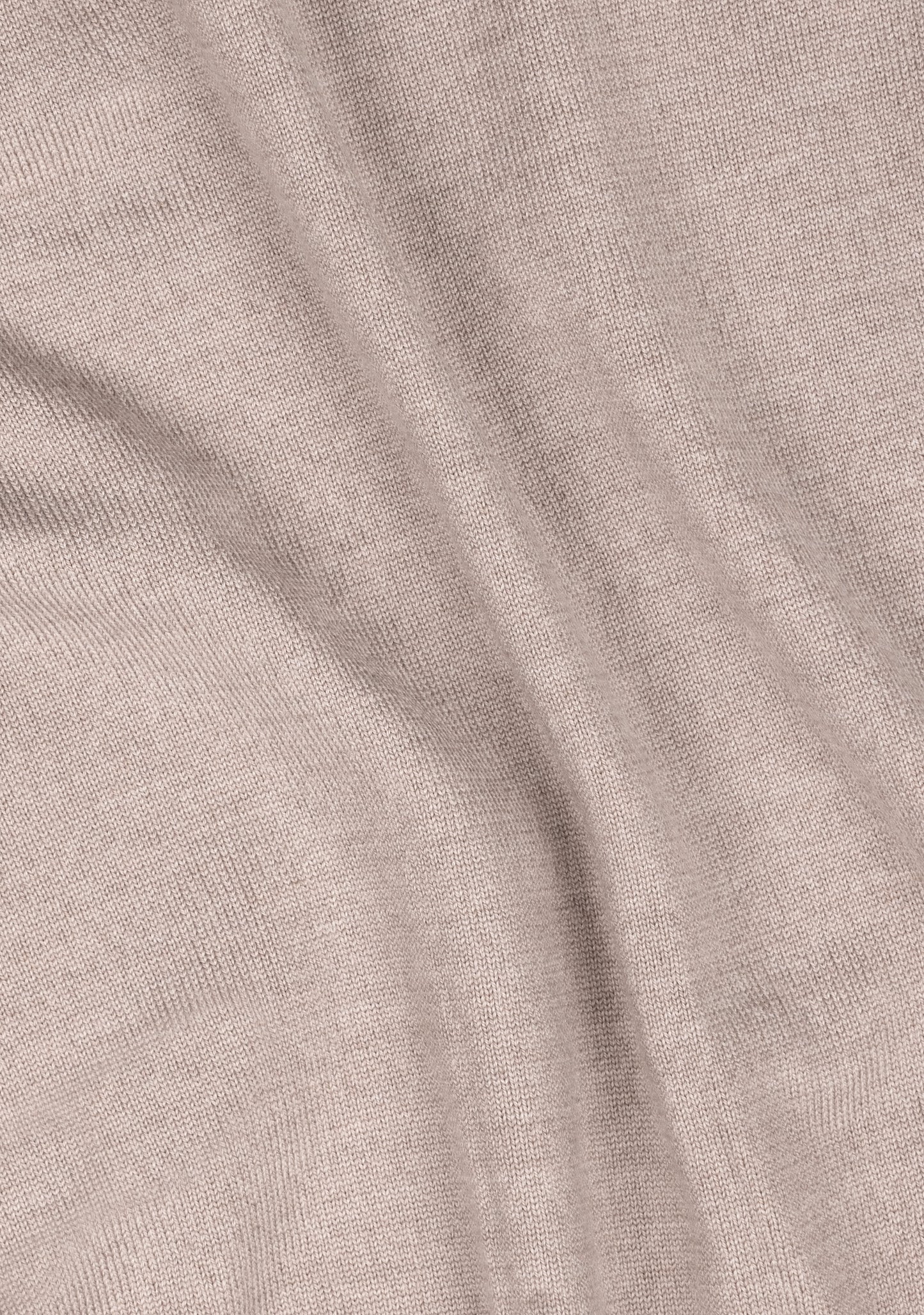 Clark Half zip sweater Taupe